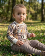 Cheeky Tails Bamboo Crewneck Sweatshirt