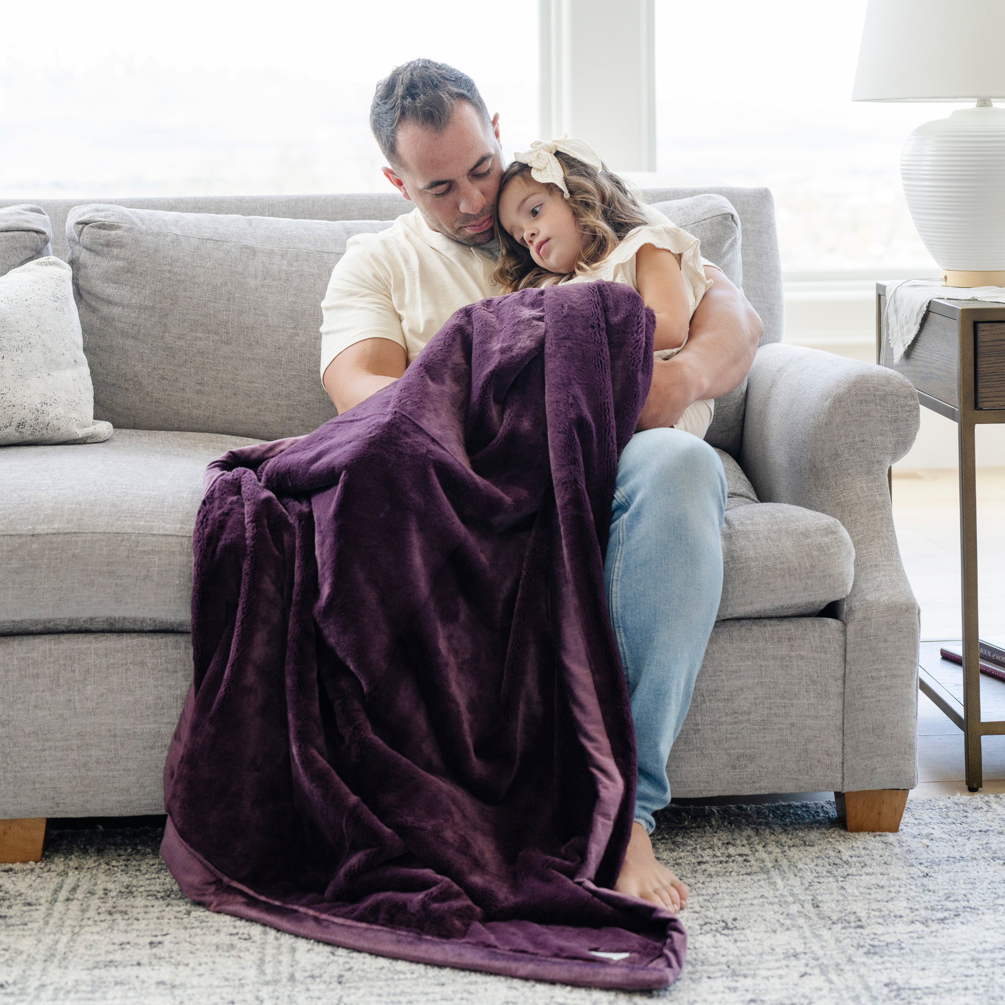Lush Toddler Blankets