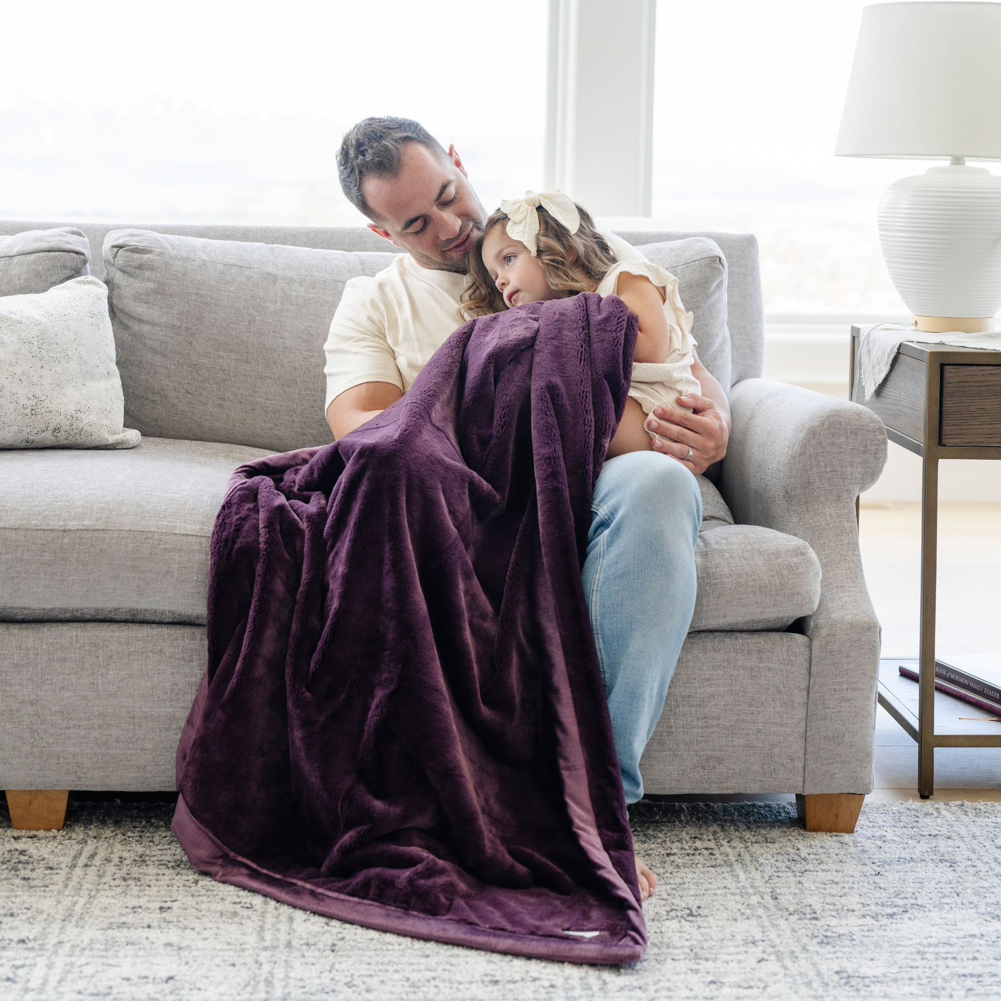 Lush Toddler Blankets
