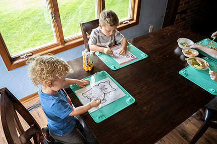 Toddler Mat & Learning Stand