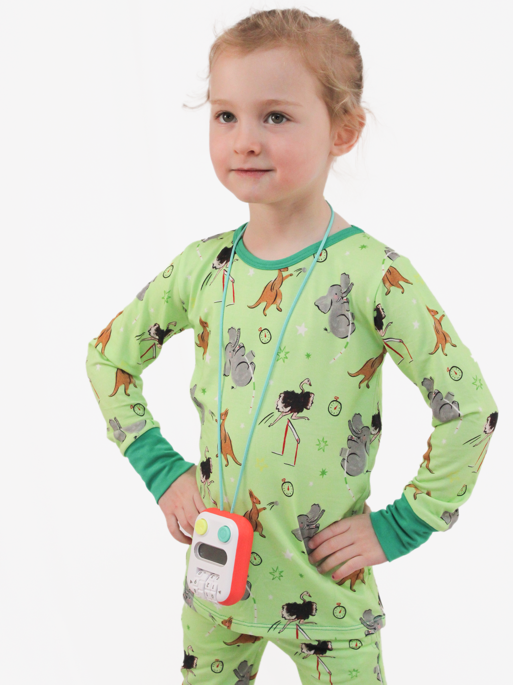 Track & Field Toddler Lounge Set