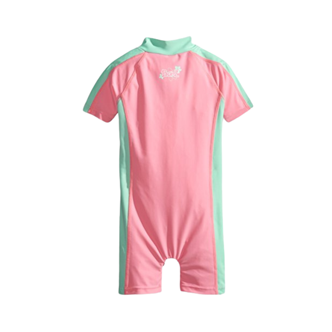 Toddler 2/2t/3 One Piece Uv Swimsuit
