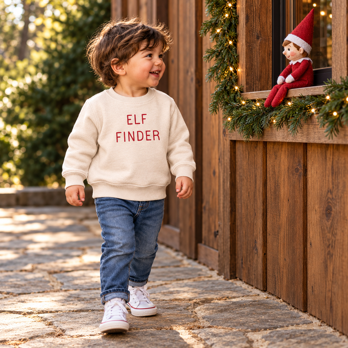 Elf Finder Pullover