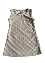 Valentina Toddler Checkered Dress | Matching Sibling Outfits