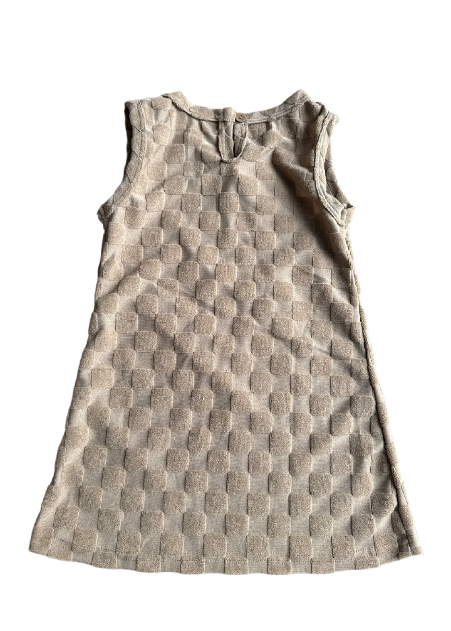 Valentina Toddler Checkered Dress | Matching Sibling Outfits