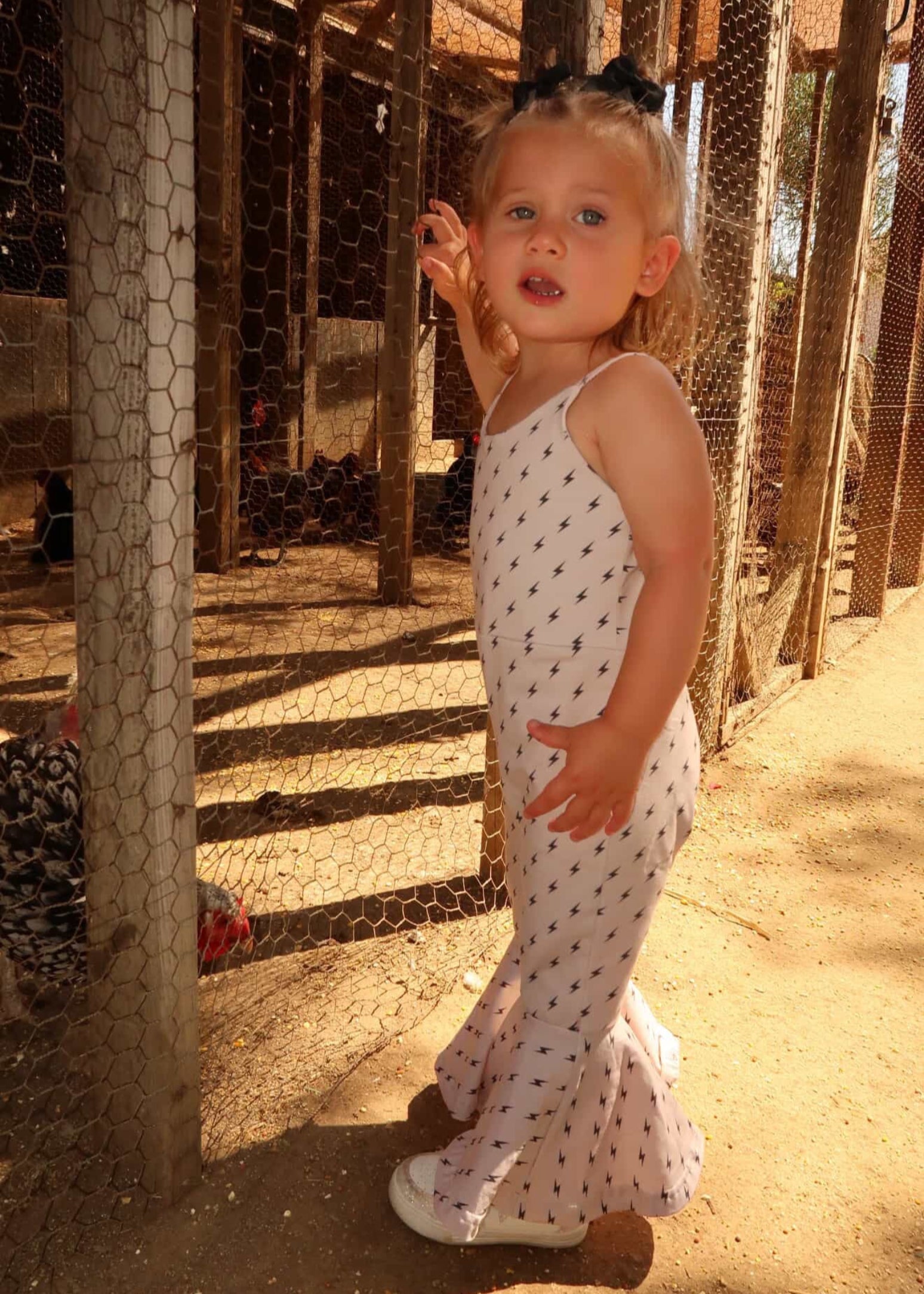 Demi Jumpsuit | Matching Sibling Outfits