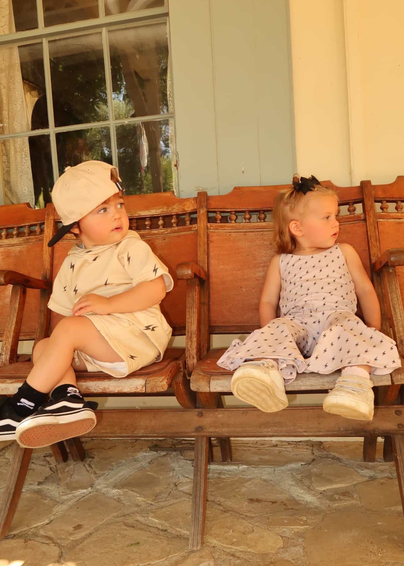 Demi Jumpsuit | Matching Sibling Outfits