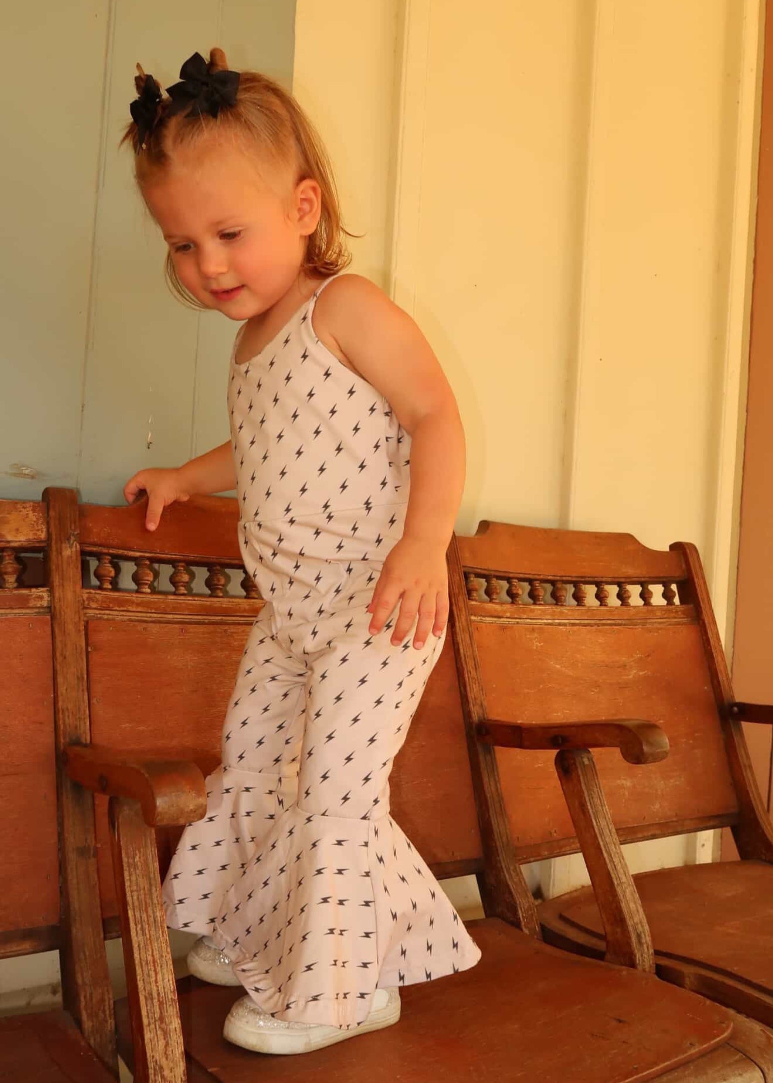 Demi Jumpsuit | Matching Sibling Outfits