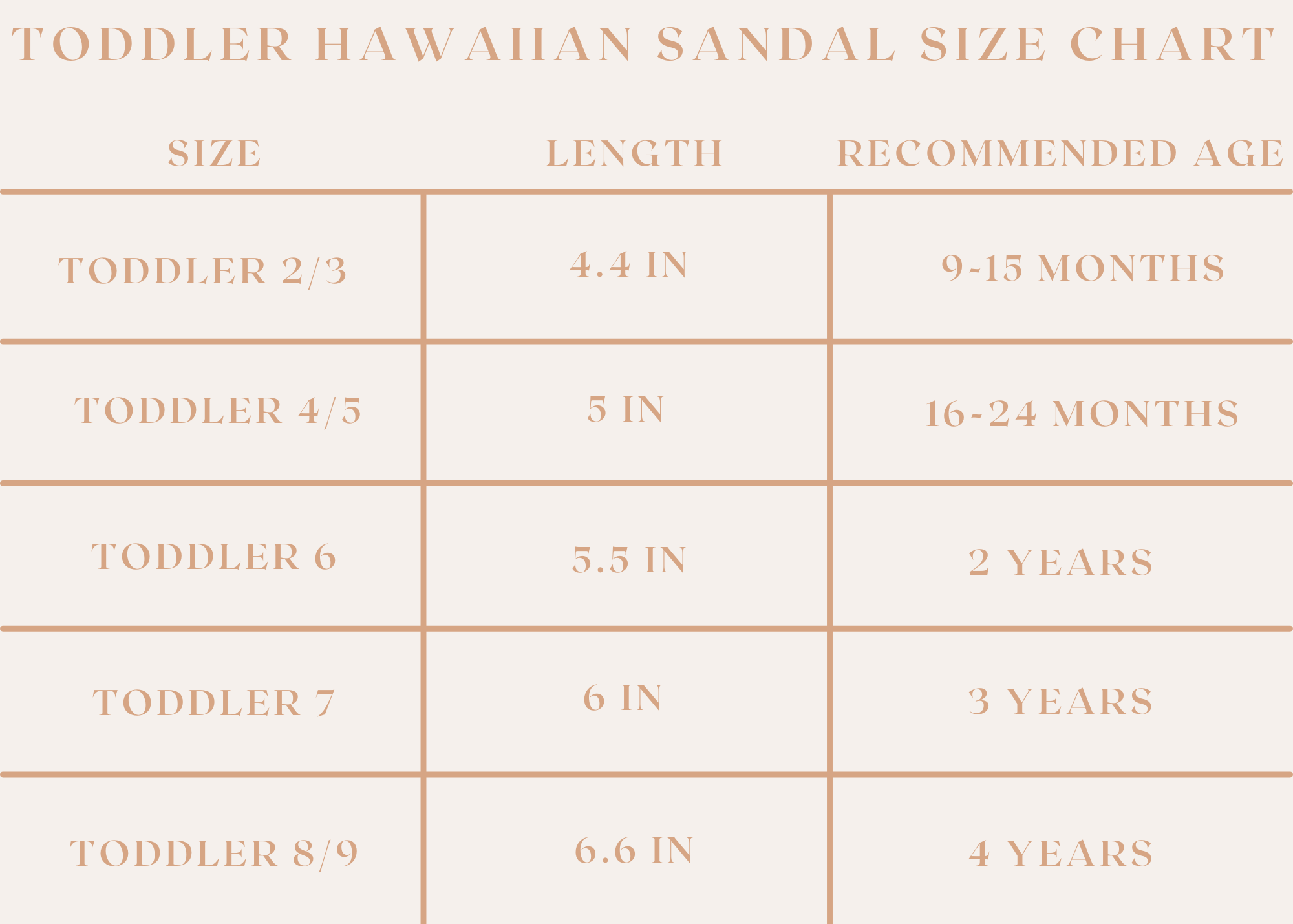 Toddler Hawaiian Sandals