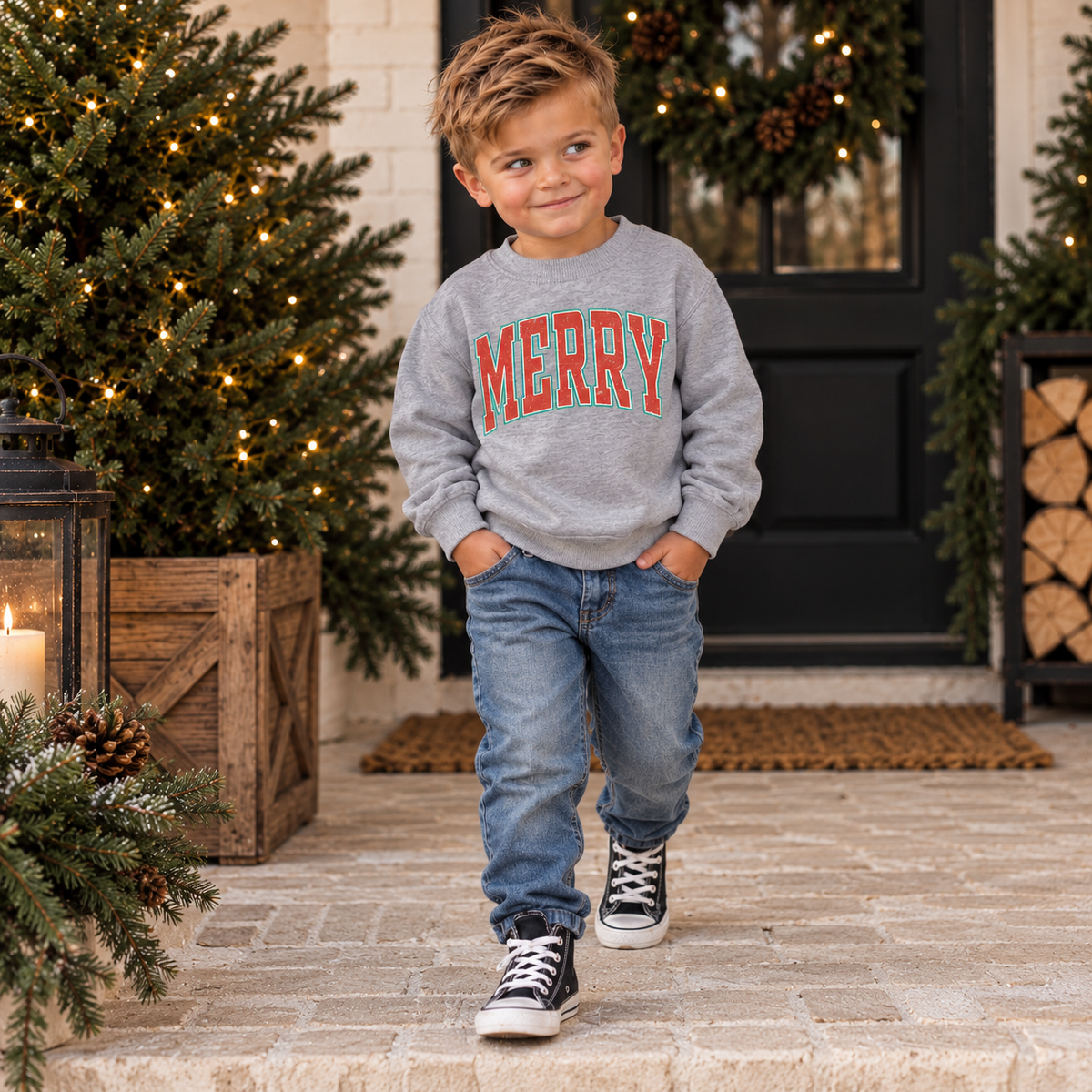 Merry Youth Sweatshirt