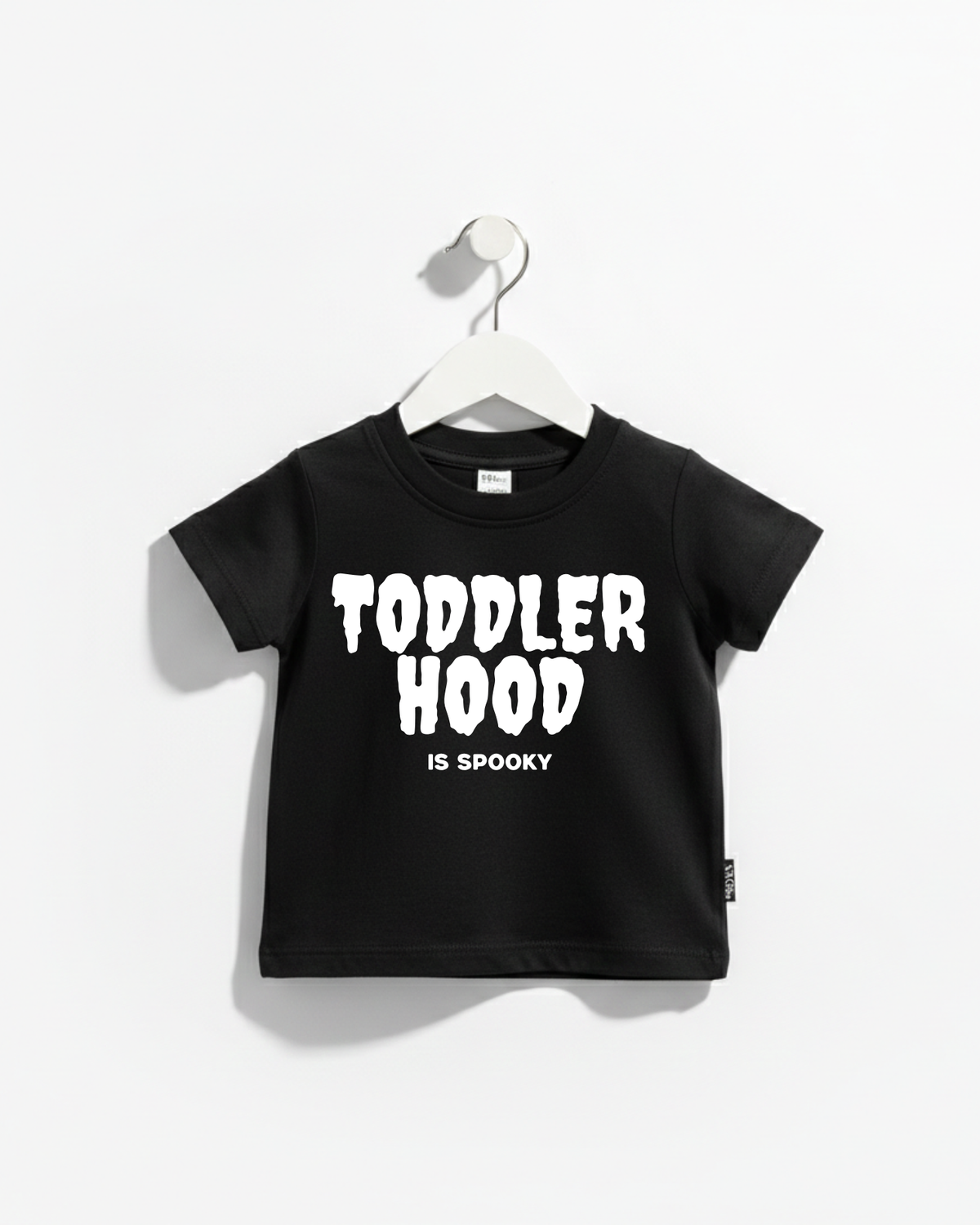 Toddlerhood Is Spooky Kids Halloween Tee & Sweatshirt