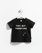 Tiny, But Terrifying Kids Halloween Tee & Sweatshirt