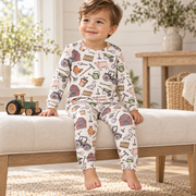 Farmer's Market Kids Bamboo Pajama Set