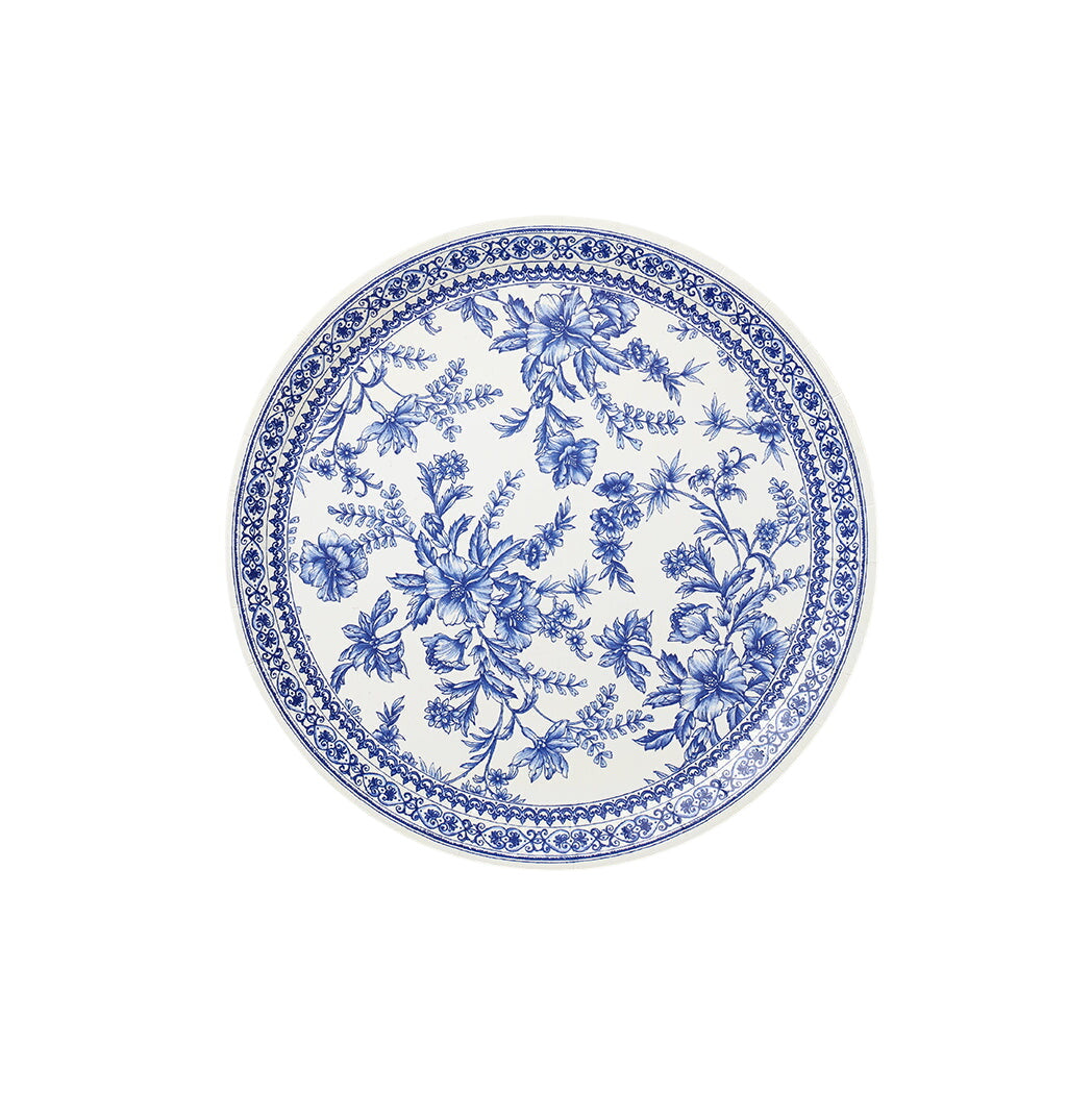 French Toile Large Plates (10 Per Pack)