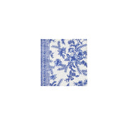 French Toile Cocktail Napkins (25 Per Pack)
