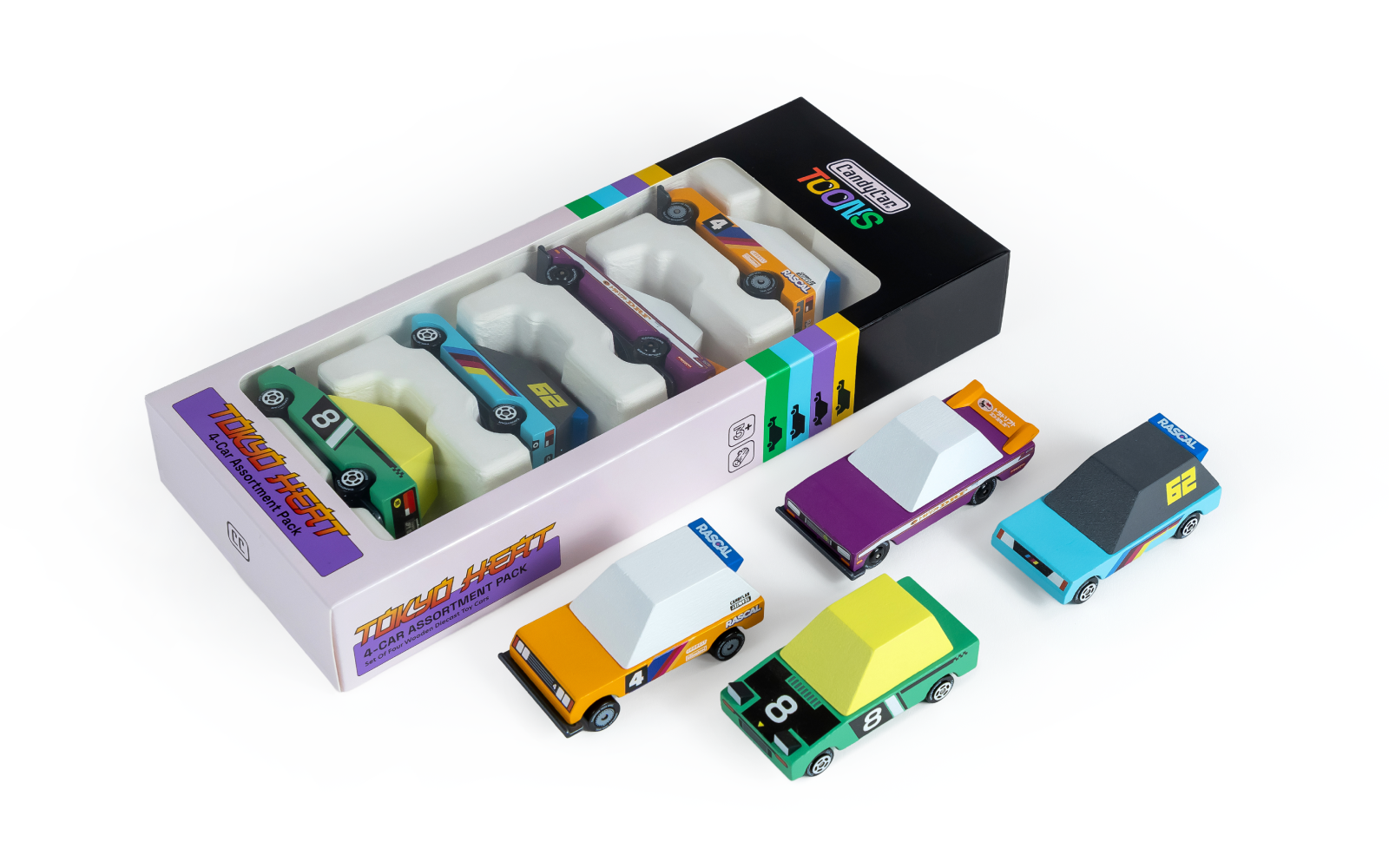 Tokyo Heat 4-pack