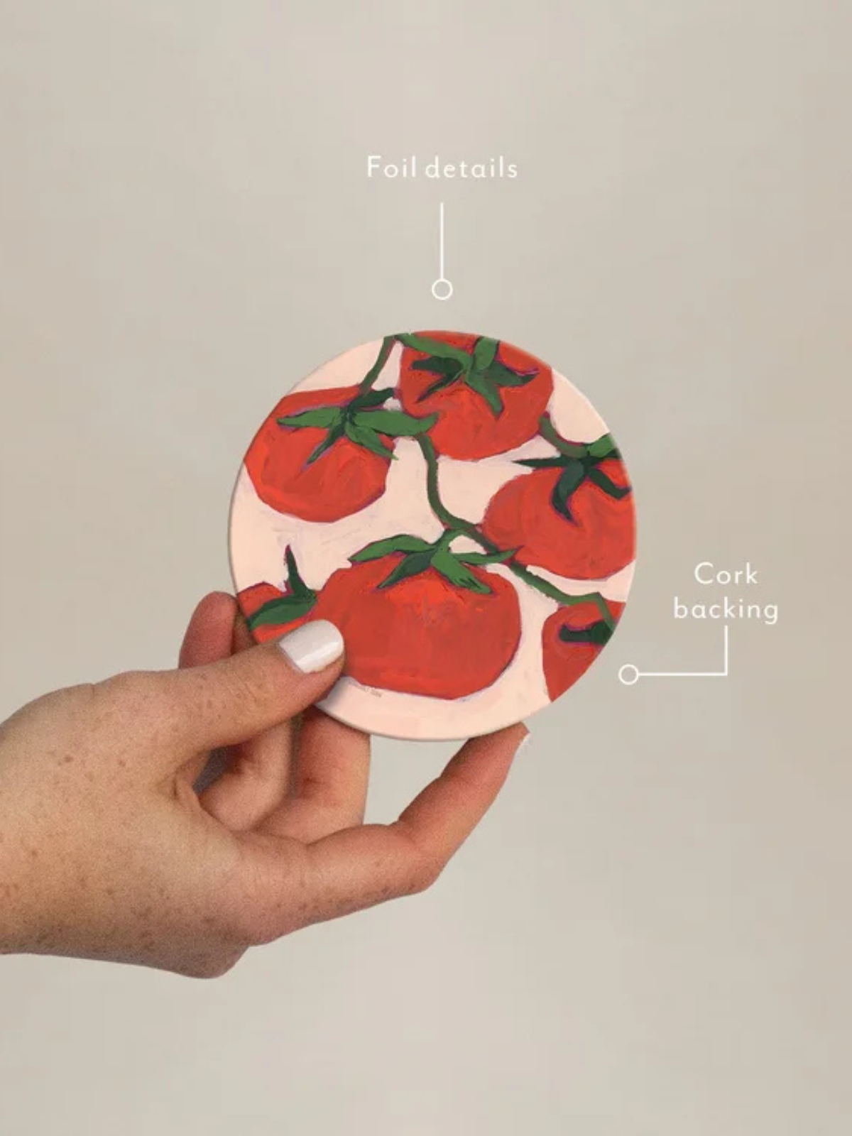 Bouquet Of Coasters - Mix And Match Florals
