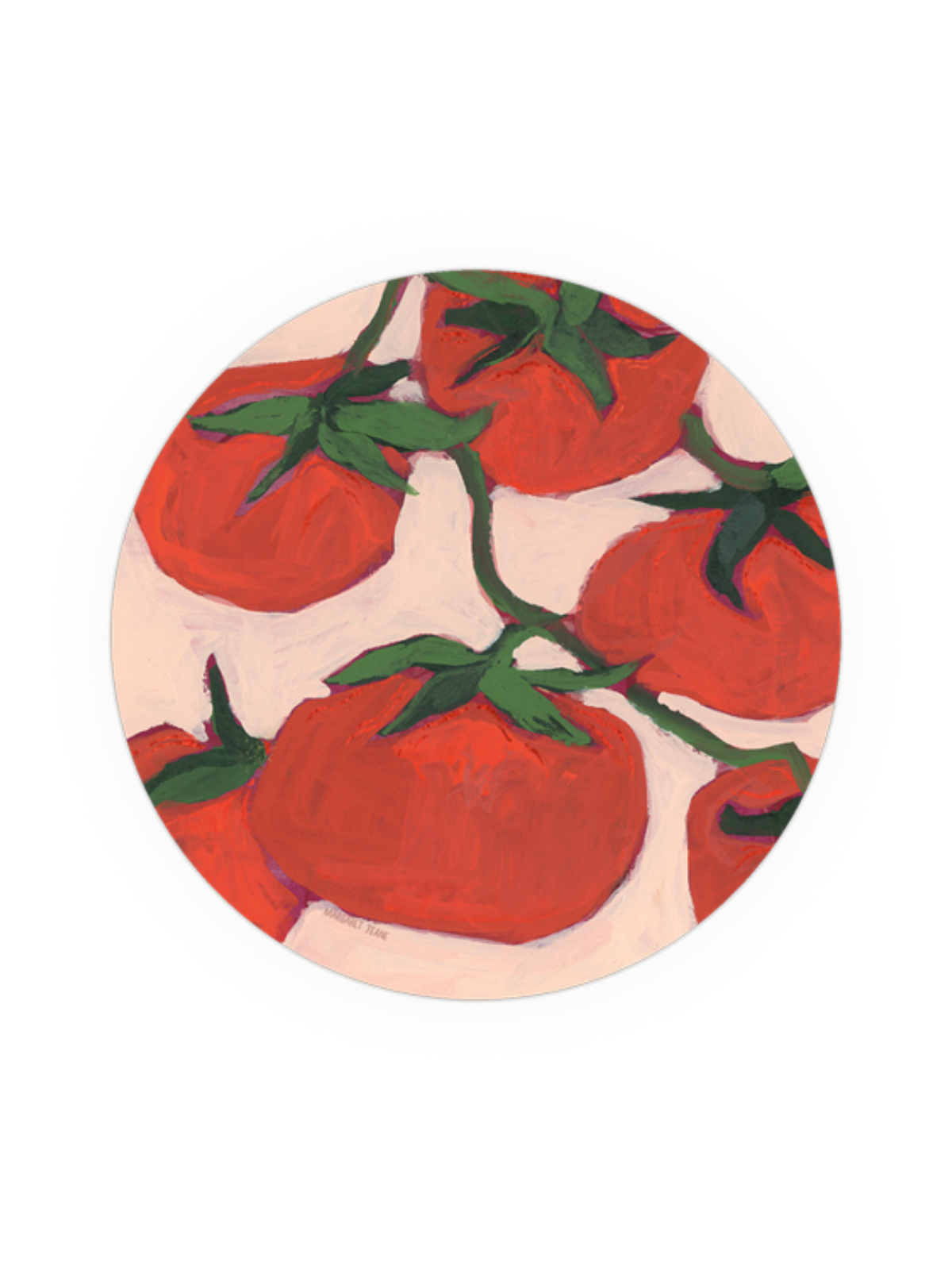 Bouquet Of Coasters - Mix And Match Florals