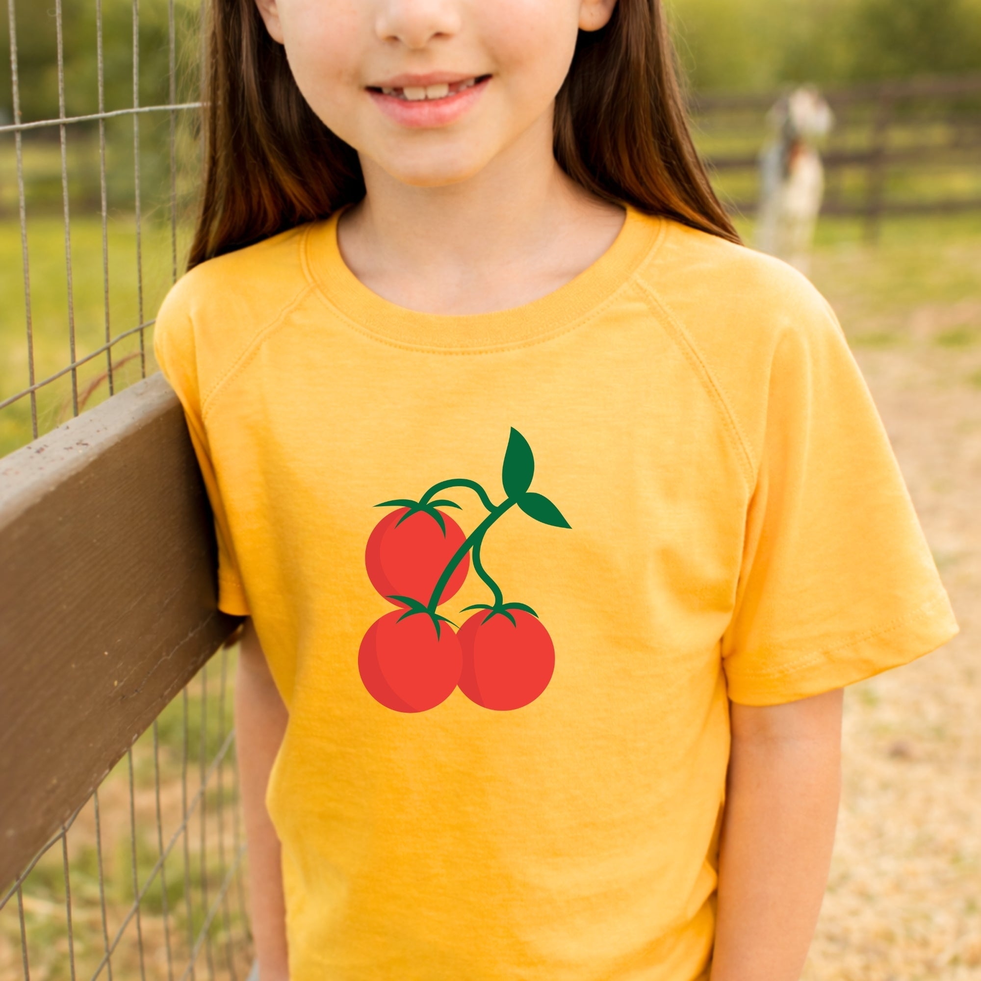Organic Tomatoes T-shirt