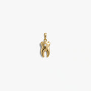 Sapphire Tooth Charm