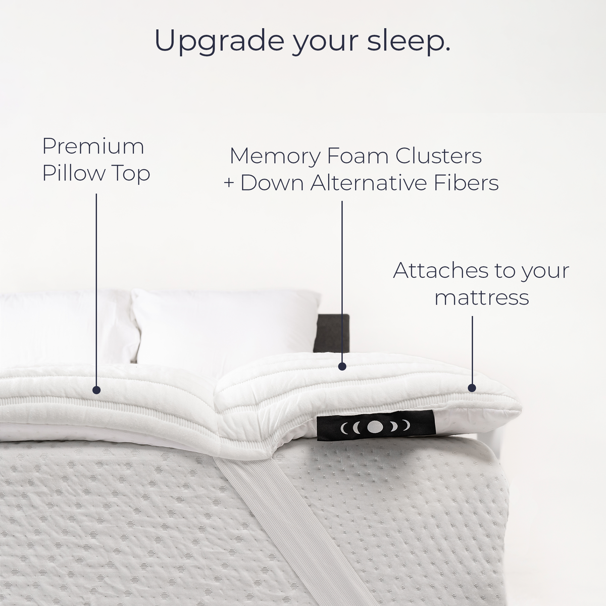 Moon Cloud Topper + Free Luxury Sheet Set