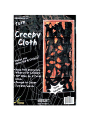 Torn Creepy Cloth