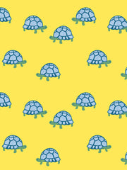 'tortoise' Wallpaper By Tea Collection - Daffodil