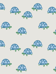 'tortoise' Wallpaper By Tea Collection - Sand
