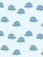 'tortoise' Wallpaper By Tea Collection - Sky