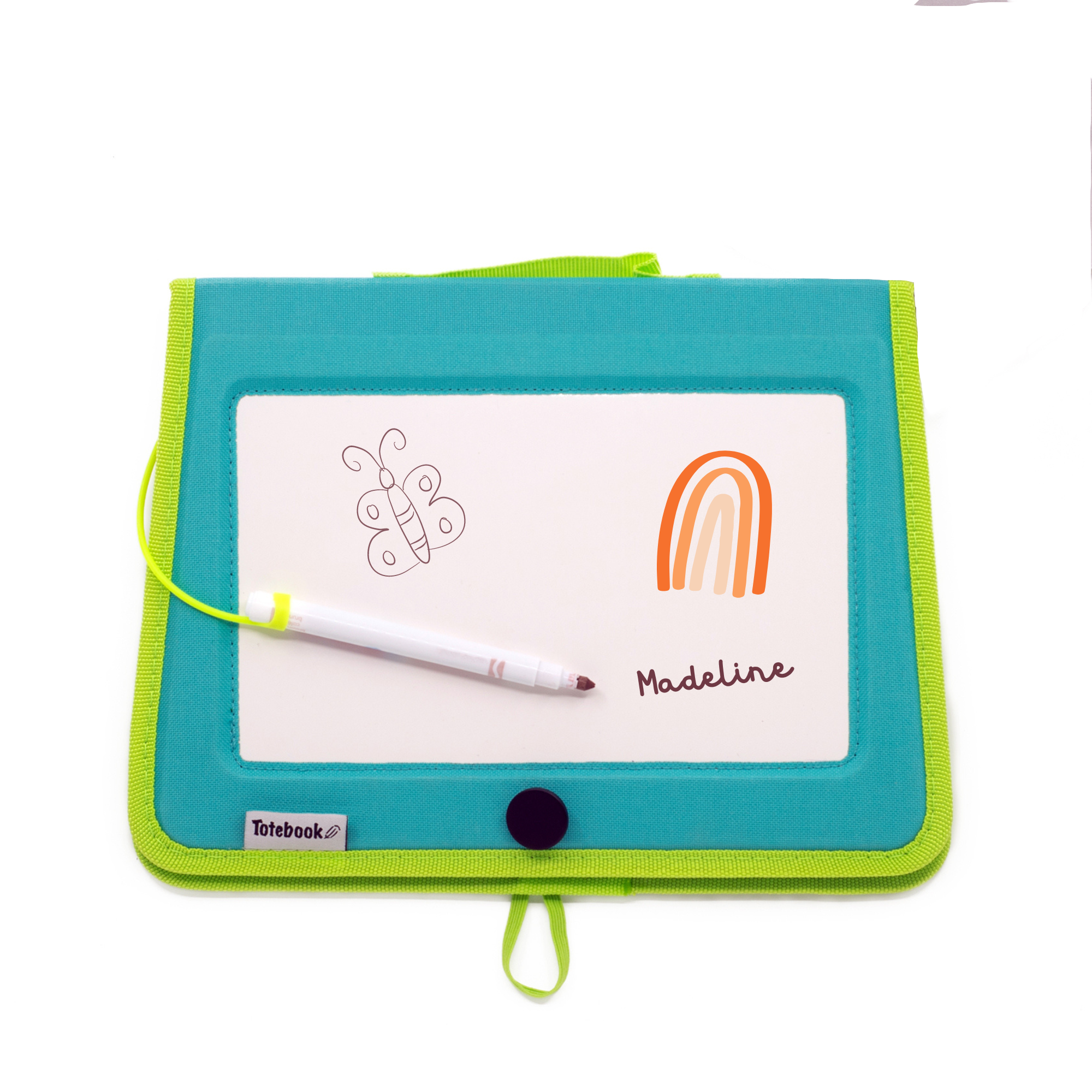 Totebook Kids Dry Erase Activity Kit - Set Of 2 Books