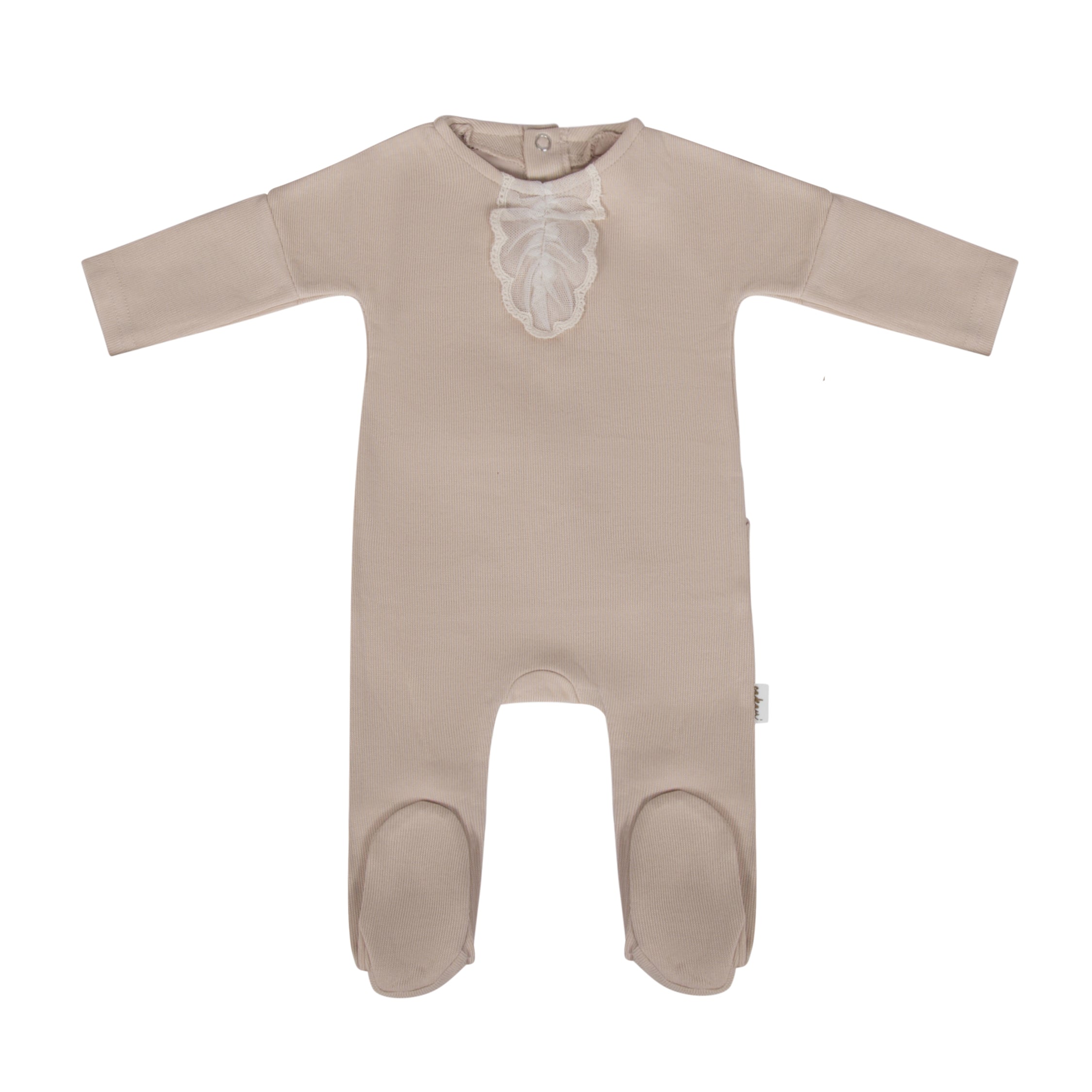 Touch of lace - Footie (Boy's) by Cadeau Baby