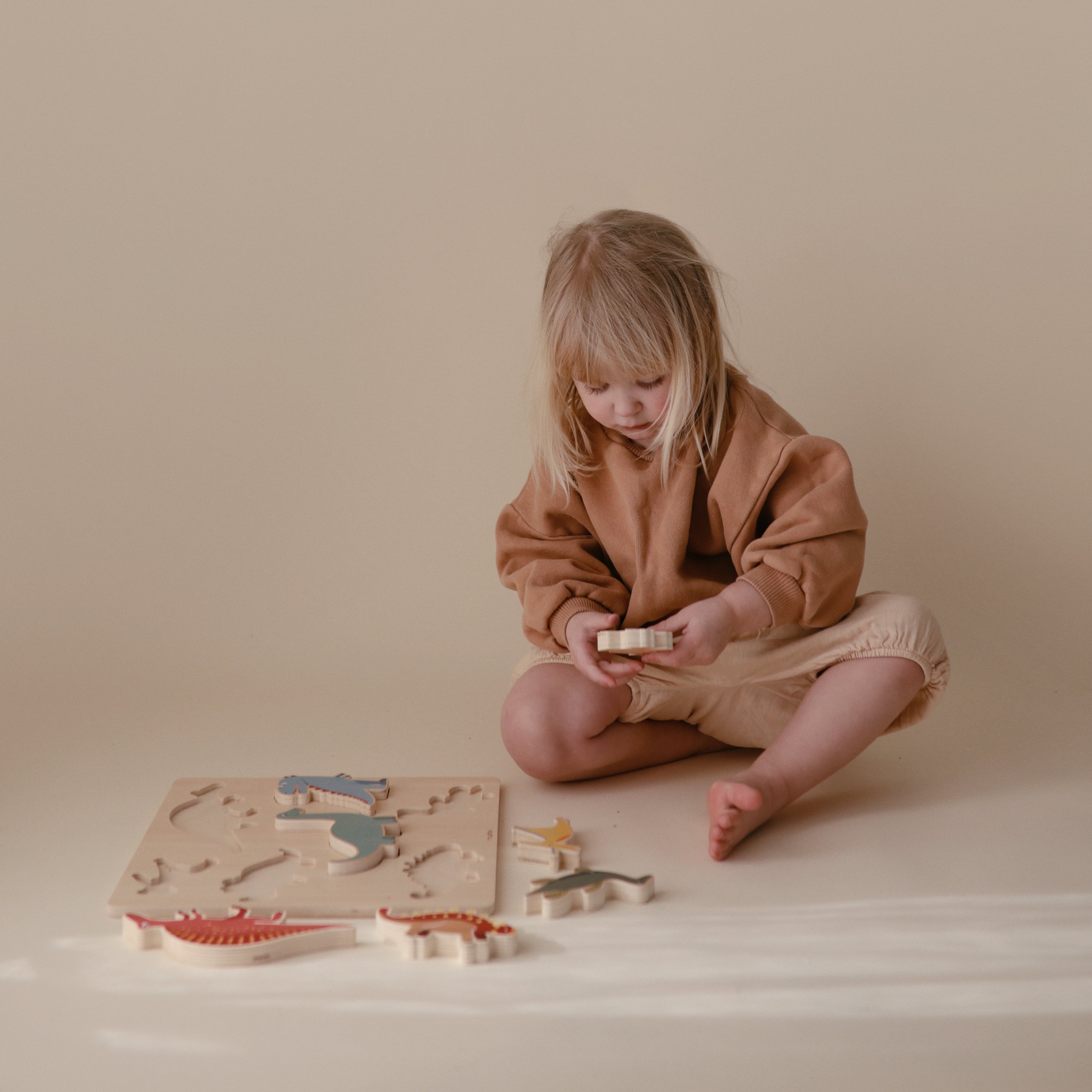 Wooden Farm Puzzle