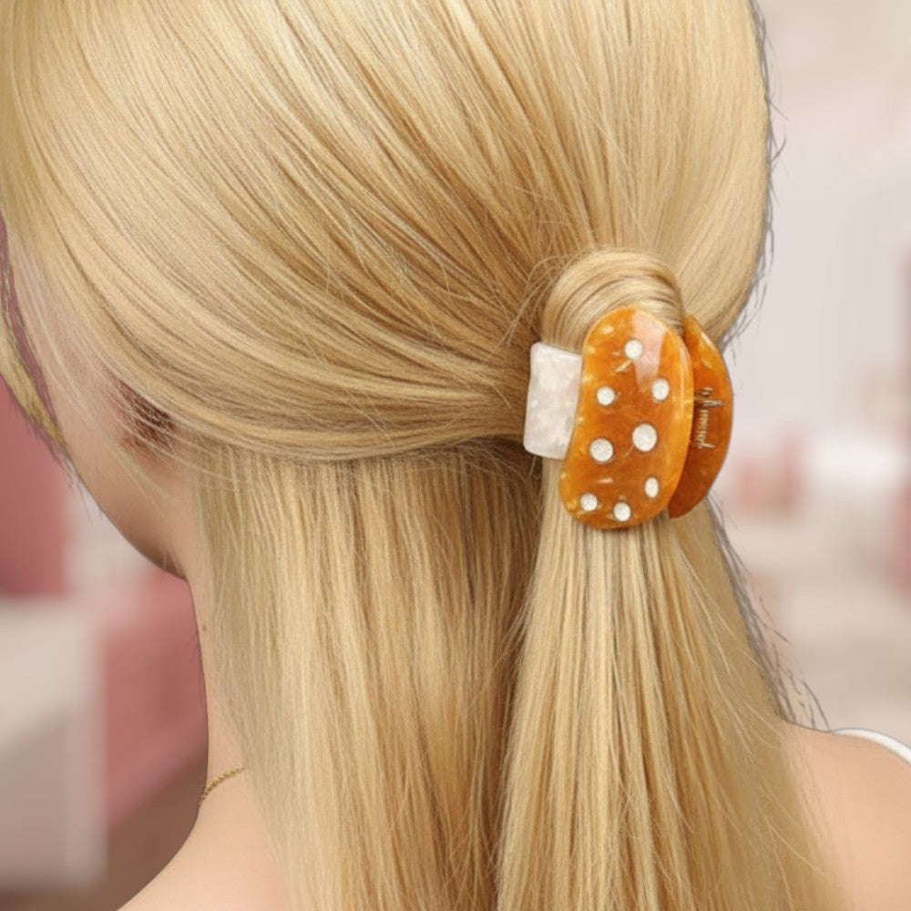 Toxic Mushroom Hair Claw