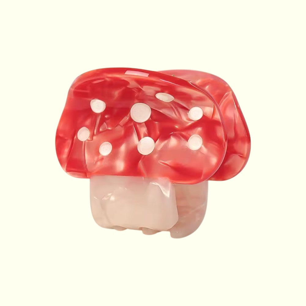 Toxic Mushroom Hair Claw