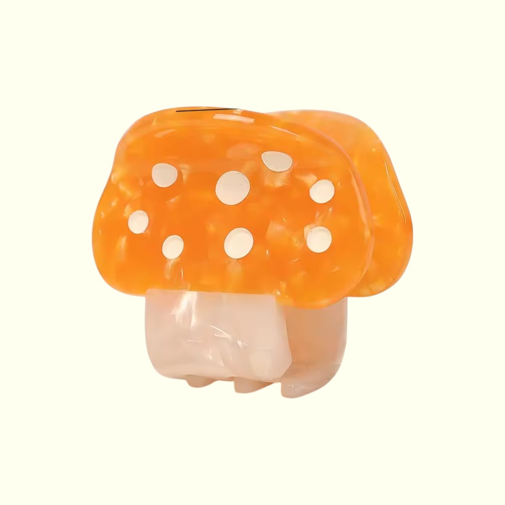 Toxic Mushroom Hair Claw
