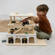 Toy Parking Garage With Elevator Small