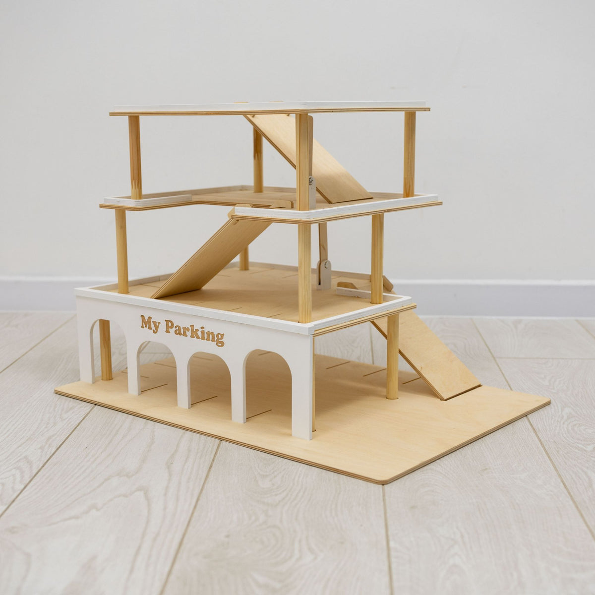 Toy Parking Garage With Elevator Small
