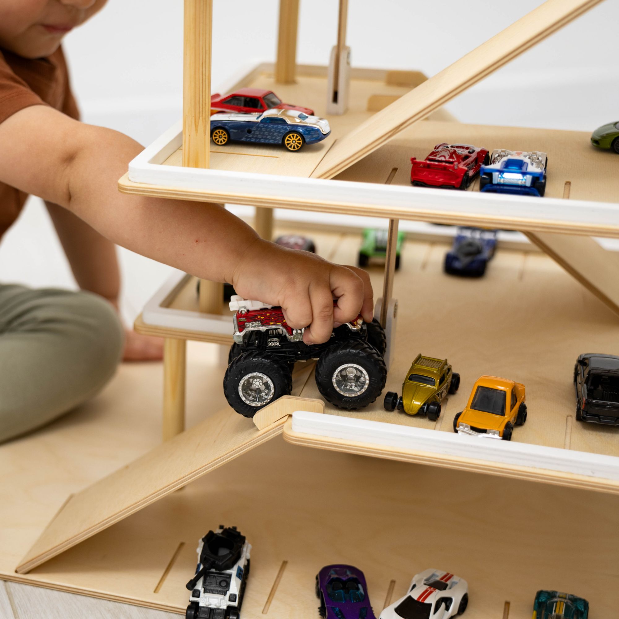 Toy Parking Garage With Elevator Small