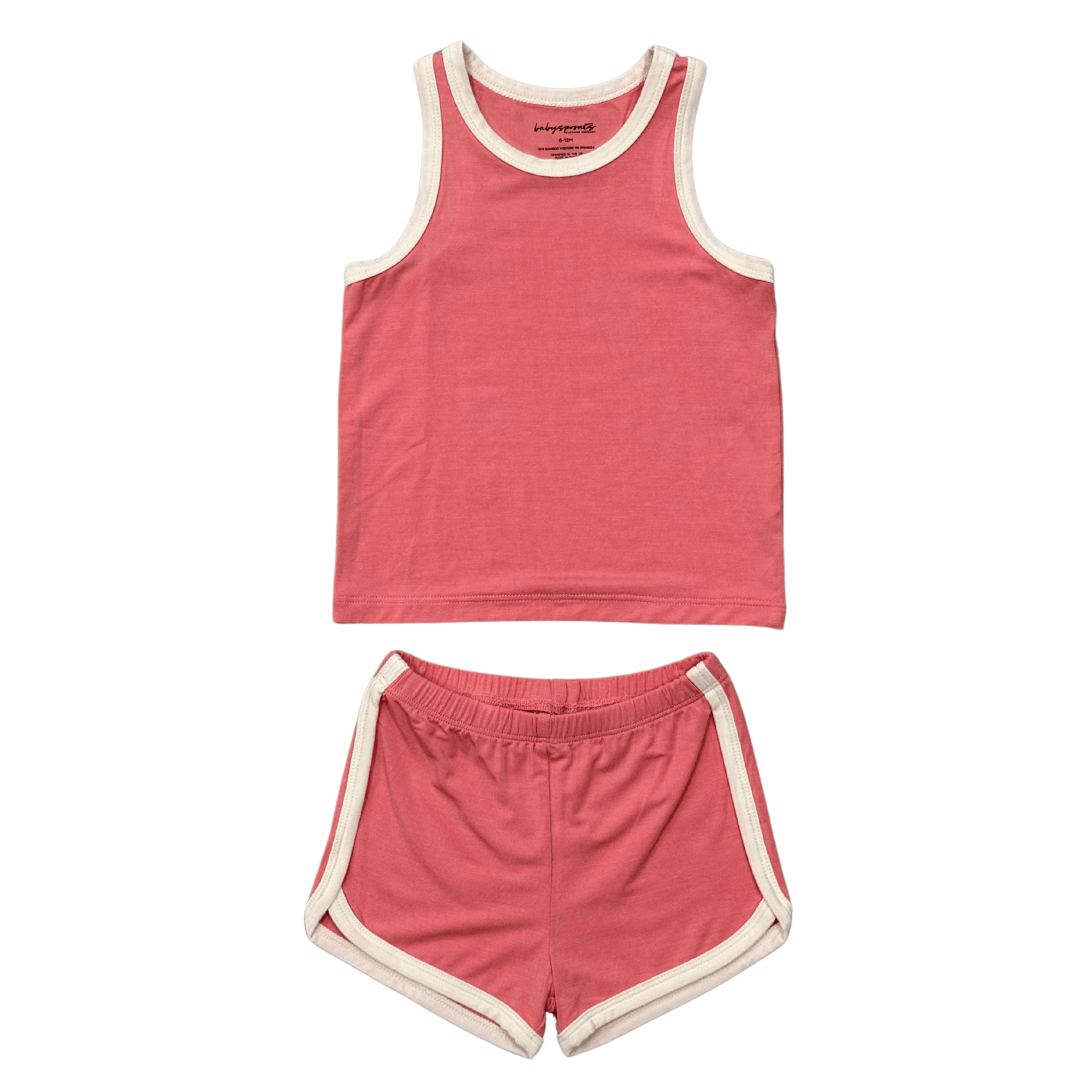 Summer Track Set In Strawberry Ice