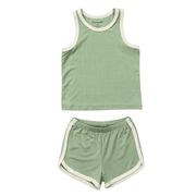 Summer Track Set In Summer Green