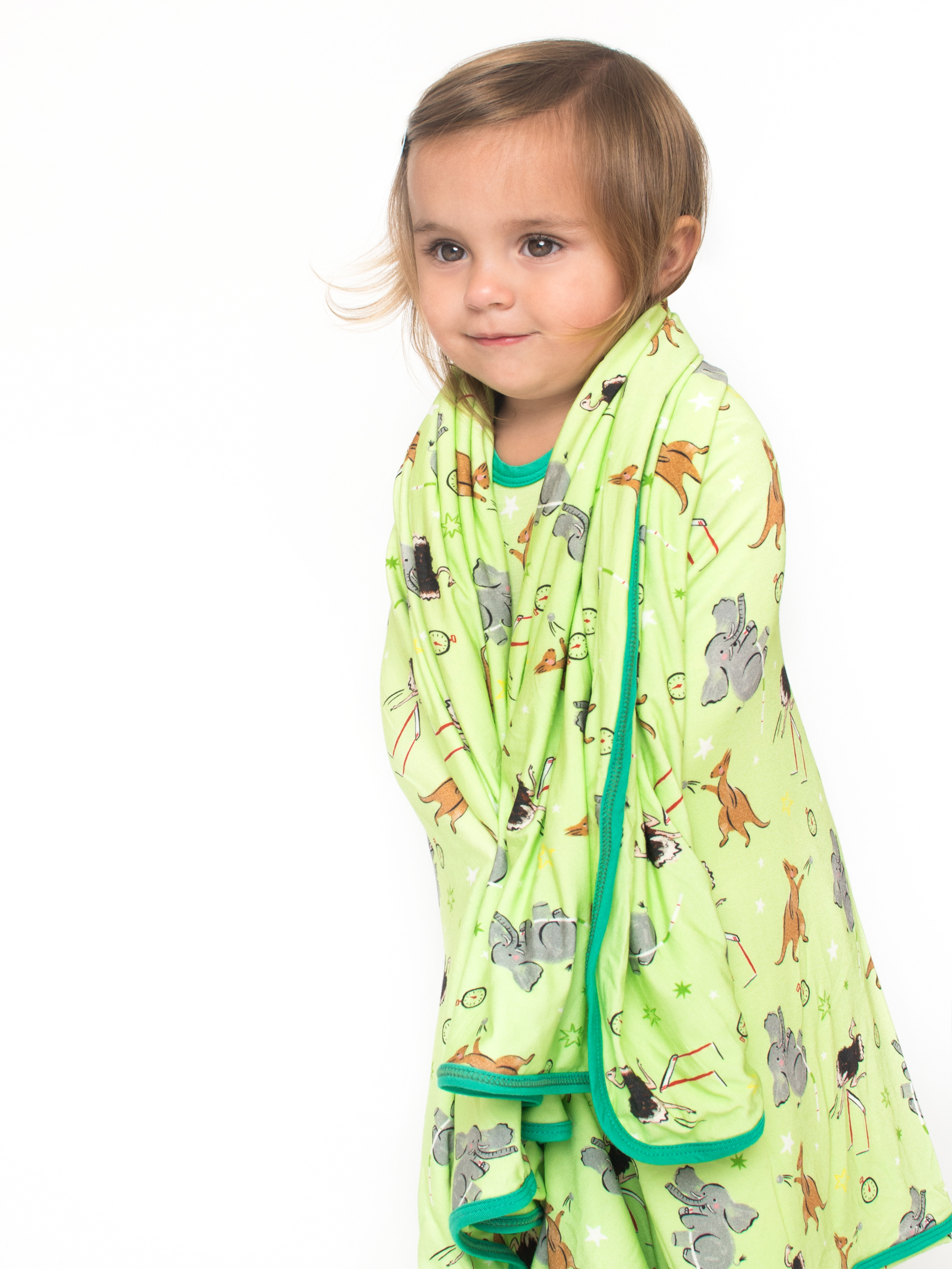 Track And Field Blankie