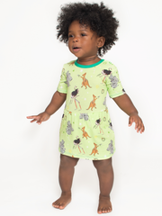 Track & Field Baby Ballerina Dress