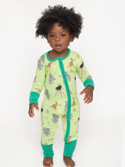 Track & Field Zip Romper