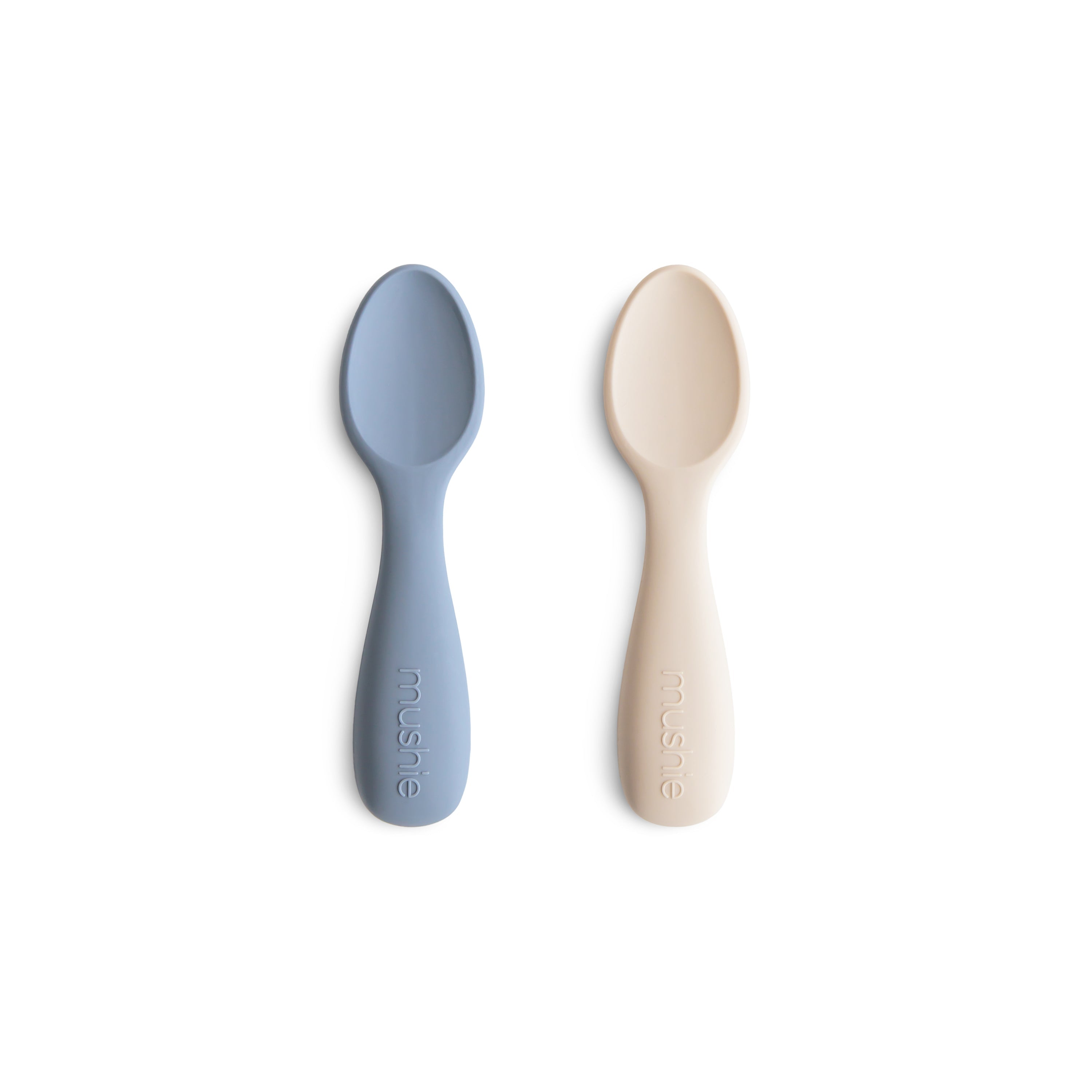 Silicone Toddler Starter Spoons 2-pack