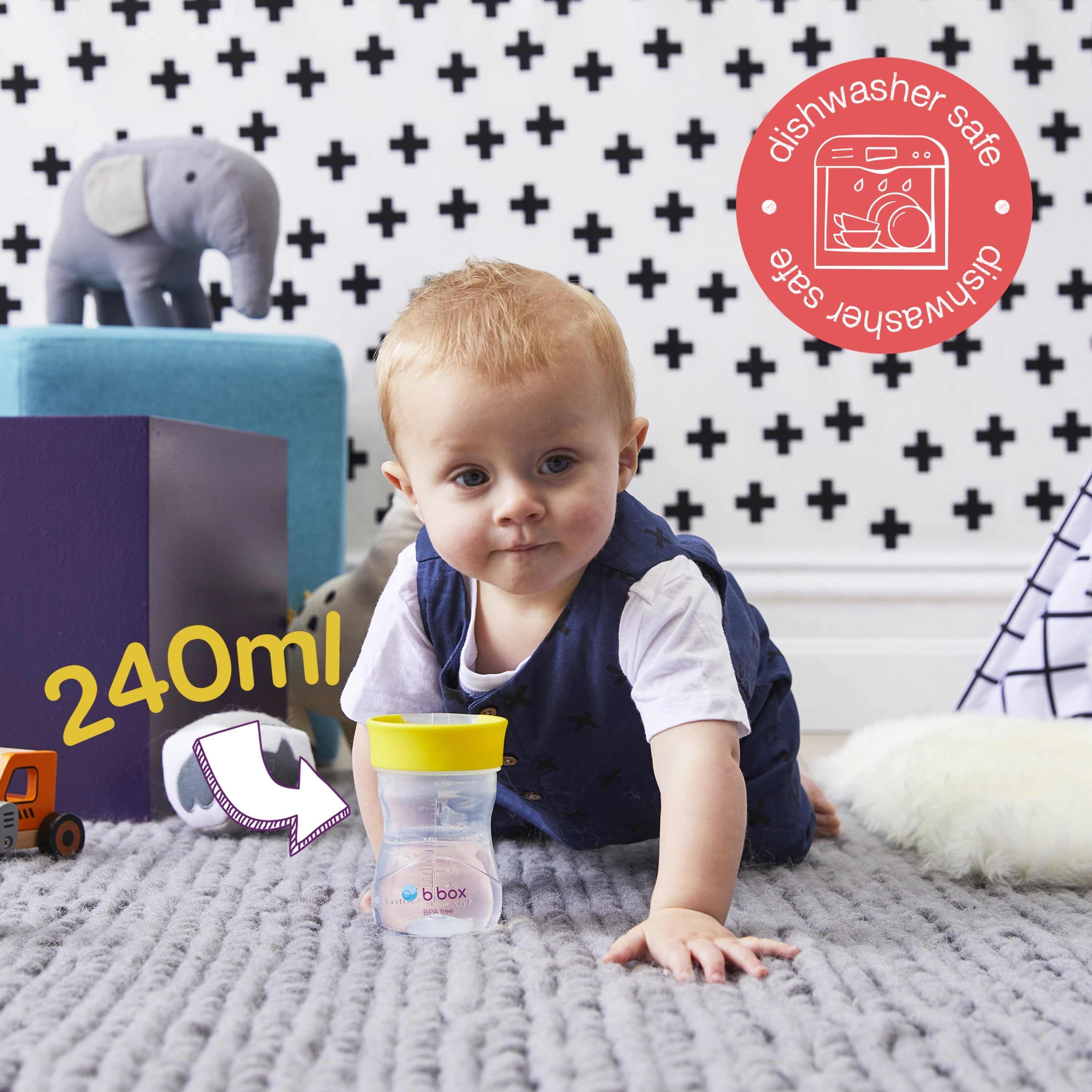 Training Cup - Blueberry