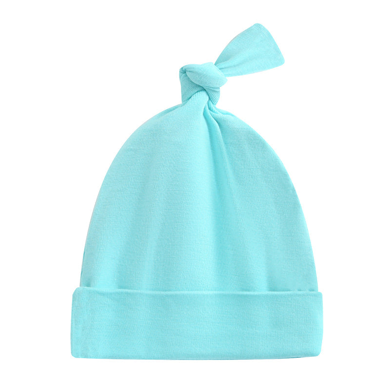 Tranquil Turquoise Baby Beanie Hat