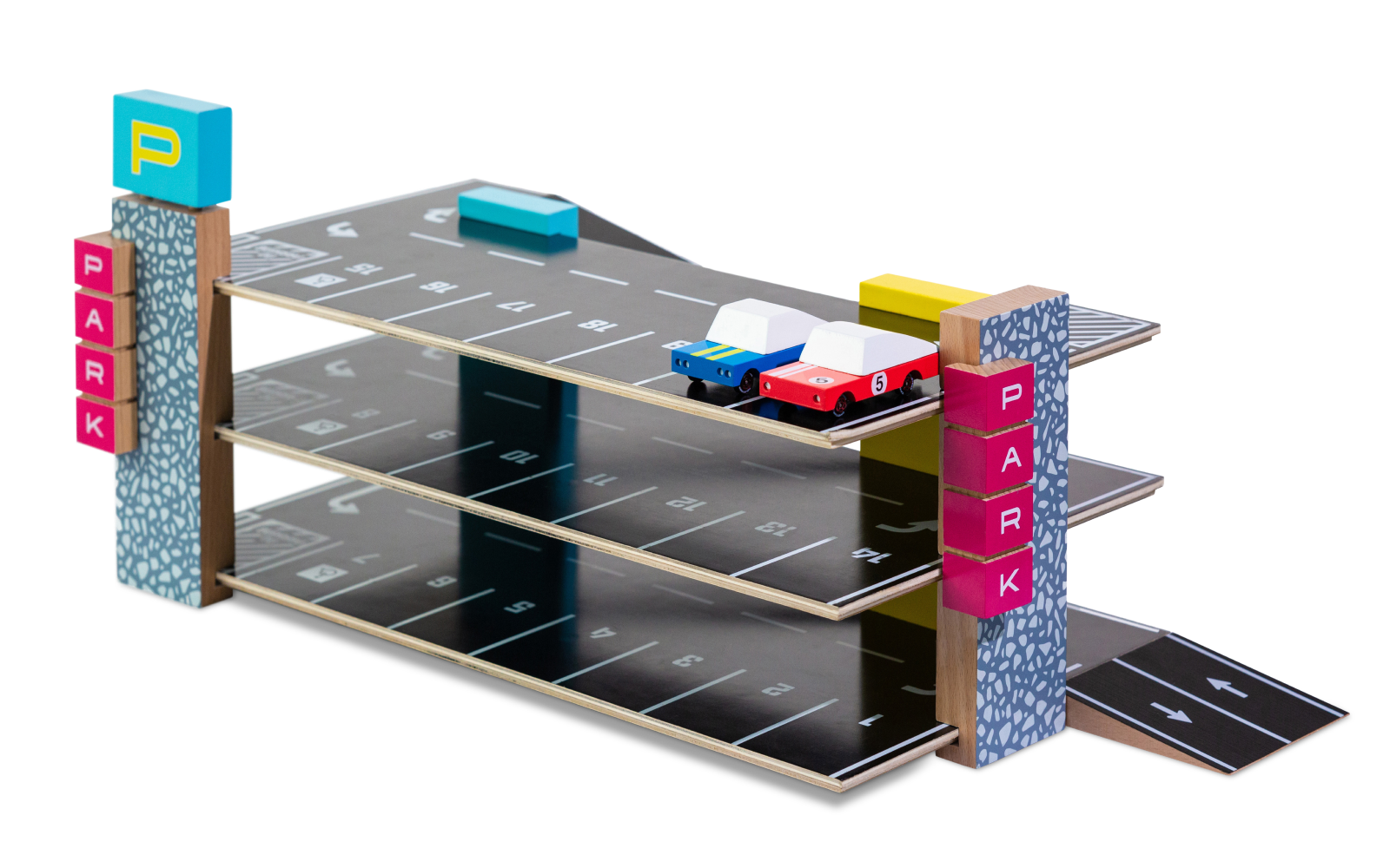 Magnetic Parking Garage