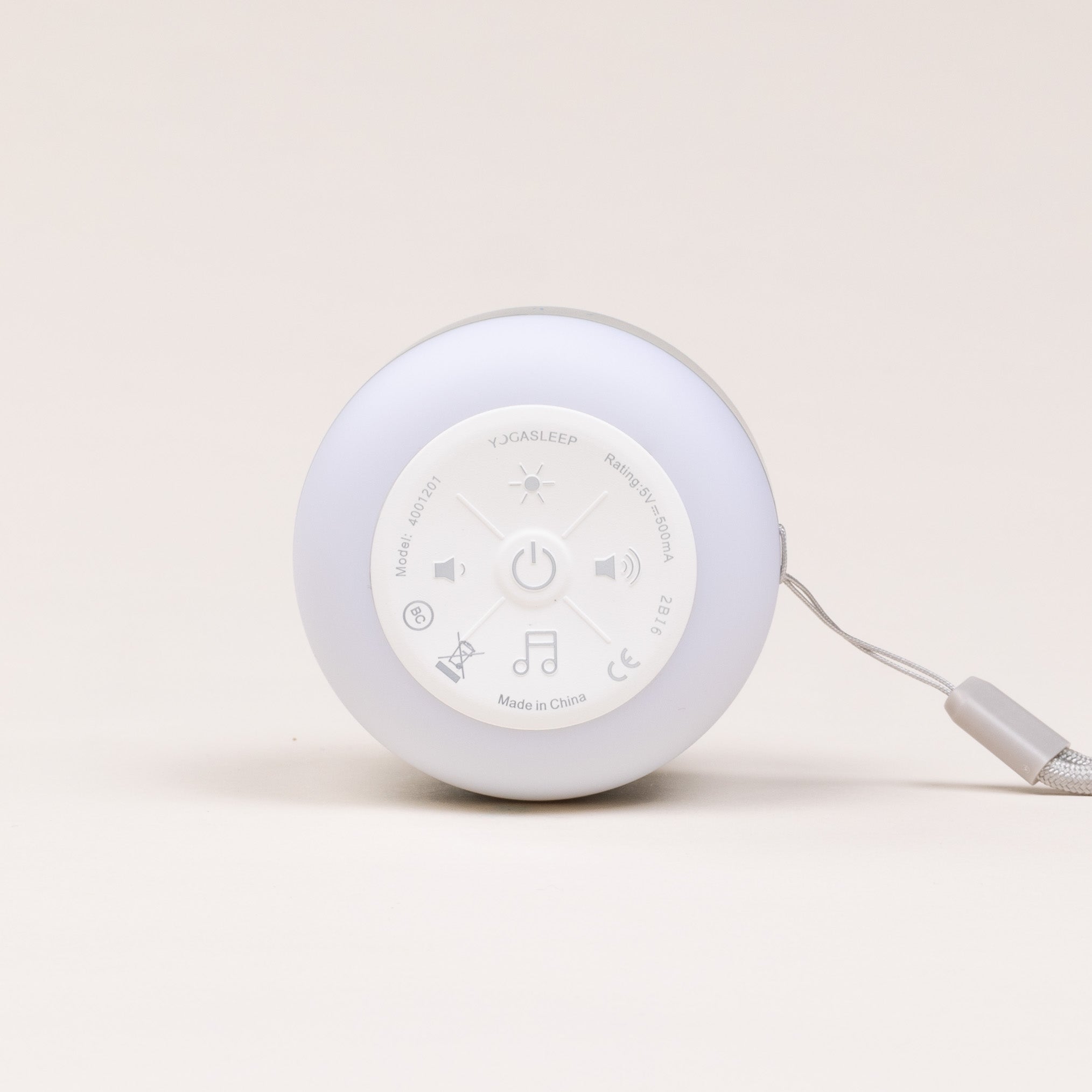 Travel Mini Sound Machine With Night Light