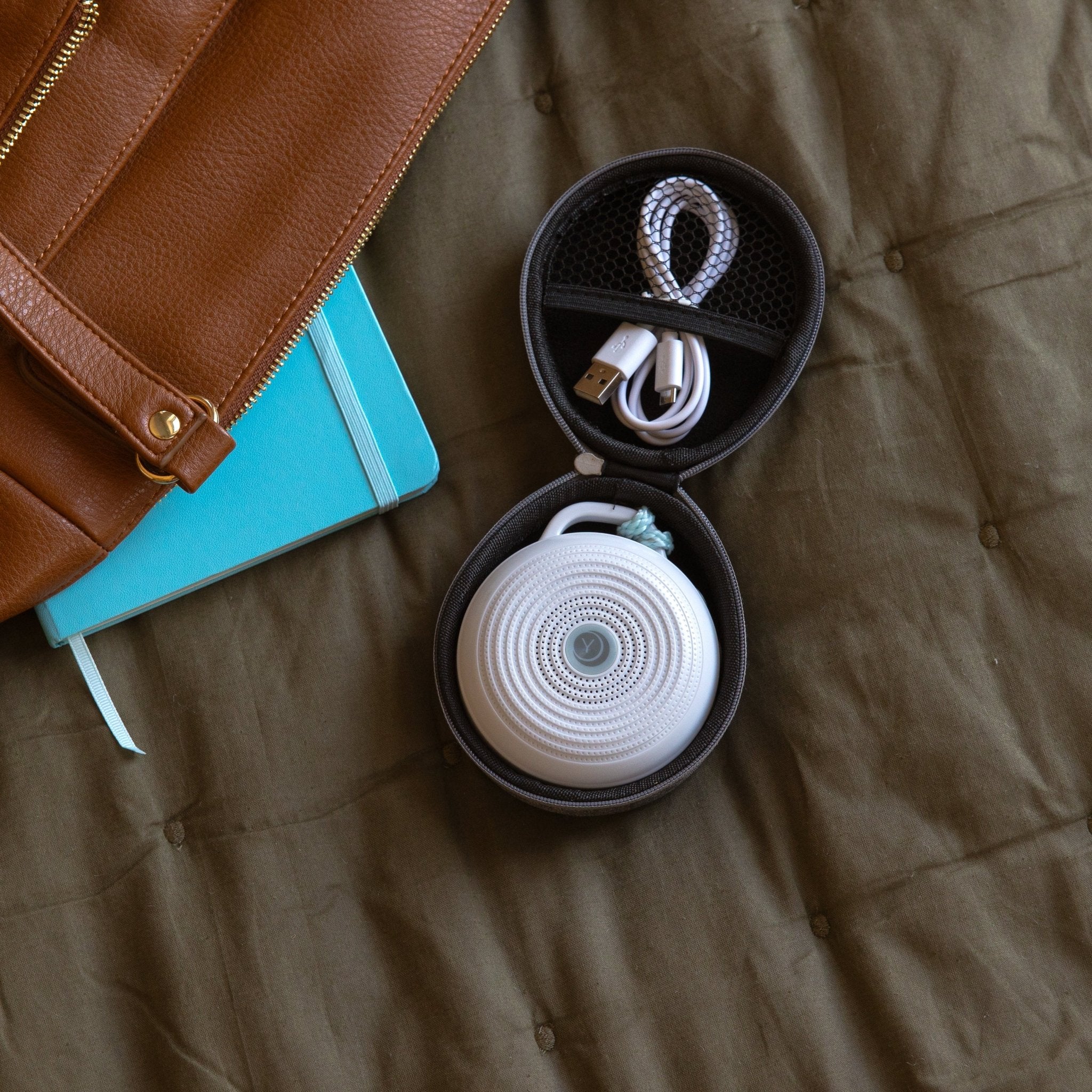 Travel Case For Rohm And Hushh