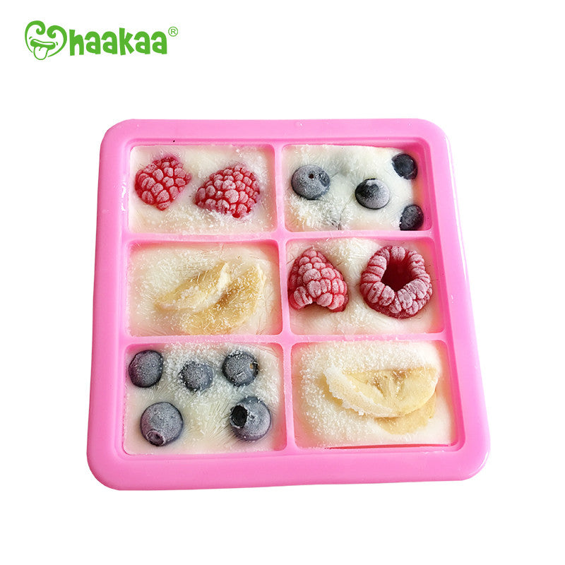 Haakaa Baby Food And Breast Milk Freezer Tray